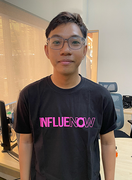 Influenow Malaysia No.1 Influencer Platform Meet The Team Aiman