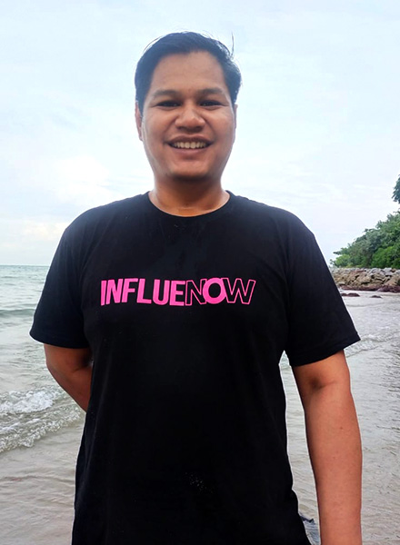 Influenow Malaysia No.1 Influencer Platform Meet The Team Amirul