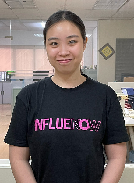 Influenow Malaysia No.1 Influencer Platform Meet The Team Eileen